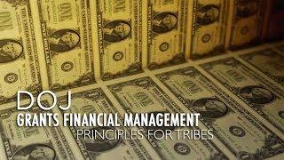 Financial Management Principles for Federal Grants to Tribes - Part 3