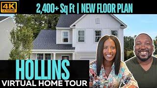 Hollins Floor Plan | New Construction Homes in Columbia, SC | Stanley Martin Homes