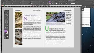 InDesign anglais juin 2021 part 244 formation pro 2019 Adobe une grille de mise en page facile