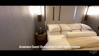 Azamara Quest Oceanview stateroom