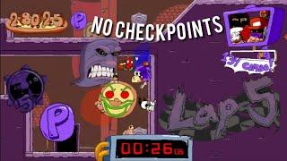 Pizza Escape Lap 5 LUNATIC | HITLESS | P-Rank | No Checkpoint | LAP HELL
