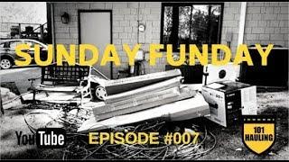 Episode 007:  Sunday Pick-up in Fountaingrove (101 Hauling / Junk Removal in Santa Rosa)