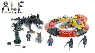 Lego Super Heroes 76084 The Ultimate Battle for Asgard Speed Build