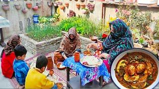 Masla Egg curry|Village style masla egg curry|Village living routine