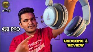 Boat Rockerz 450 Pro unboxing and Review Tamil | Best Headphone under 2000