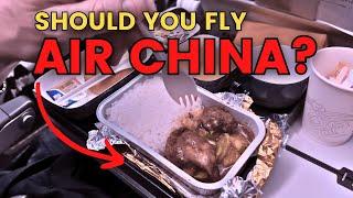 Honest Air China Flight, International Economy Review | Legroom, Seats, Meals, Lavatories, and more