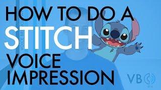 “How To Do A Stitch Voice Impression” - Voice Breakdown Ep. 6