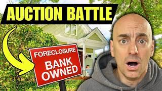 Inside a Foreclosure Auction: Bank VS Real Estate Investor