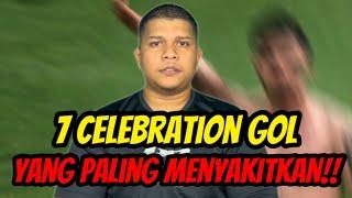 7 Celebration Gol Yang Paling Menyakitkan‼️( Kena Ban Seumur Hidup)