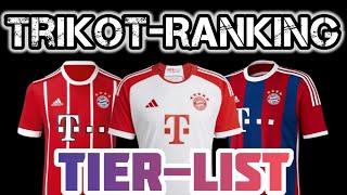 Ranking: Bayern Heimtrikots der letzten 15 Jahre