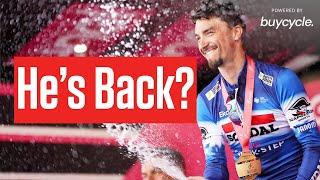 Julian Alaphilippe's Path From Injury To Giro d'Italia 2024 Glory