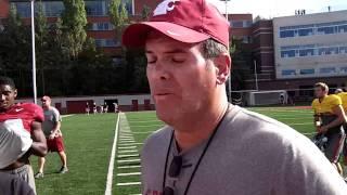 Cougar Football: Coach Wulff After Two-a-Day