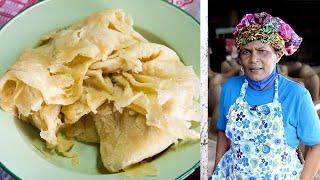 Buss Up Shut Roti by Shanty in Siparia, Trinidad & Tobago | In De Kitchen