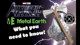 Metal Earth - Marvel - Stormbreaker Review!