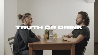 Truth or Drink | Vëllezër (Andi & Floristi) | Kultura TV