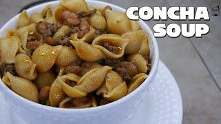 Sopa de Concha | Concha Soup | COOK - Don't Be Lazy