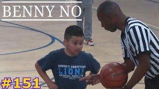 CAN LUMPY FINALLY SCORE BASKET? | BENNY NO | VLOG #151