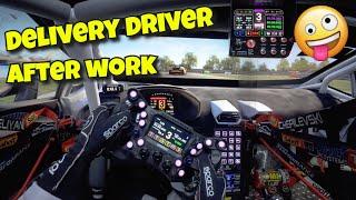 Driving the Huracán Super Trofeo EVO2