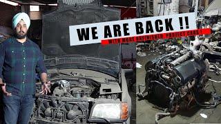 We are back!! Touareg v10 off-road build // Mercedes OM606 update