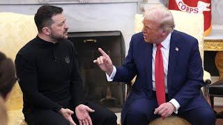 BREAKING: Trump, Vance Smack Down Zelensky In Brutal Oval Office Showdown