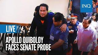 LIVE: Apollo Quiboloy faces Senate probe | October 23