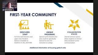 Housing & Residence Life Webinar | Virtual Preview Tech 2020