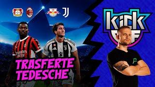 Milan e Juve, trasferte tedesche! KICKOFF, analisi e pronostici Champions League (30 Settembre 2024)