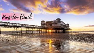 Paignton Beach | Tourist attraction | England | UK