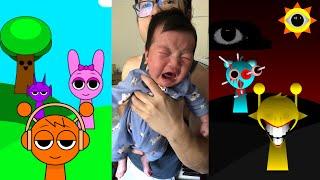 ALL 39 Sprunki Sounds Recreated with my Baby's Cry