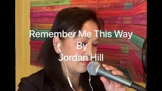 Remember Me This Way, cover by Irelyn Arana