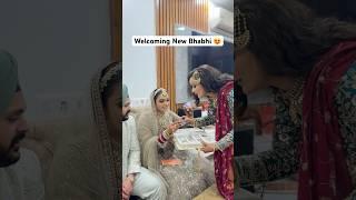 New Bhabhi #trending #wedding #shorts #shortvideo