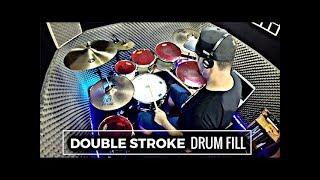 Double stroke usado na virada - aula de bateria