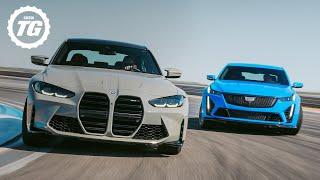 Save The Manuals! BMW M3 vs Cadillac CT5-V Blackwing