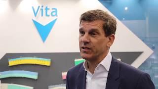 Vita's Frank van der Velde on CO2-based polyurethane foam at interzum 2017  | Covestro