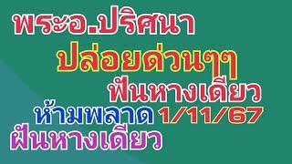 พระอ.ปริศนา.ปล่อยด่วนๆๆฟันหางเดียว.ห้ามพลาด1/11/67