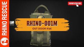 RHINO QF-001 Bleed Control IFAK | Complete First Aid Trauma Kit Review