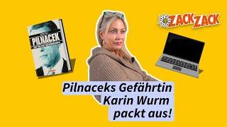 Exklusiv: Jetzt packt Karin Wurm, die Gefährtin von Christian Pilnacek aus!