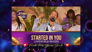 ALL PRAISE SERVICE • "Started in You" Eli-J & Loveworld Singers live with Pastor Chris #live #praise