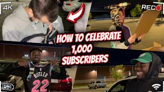 How To Celebrate 1,000 Subscribers | LETHAL SYMPATHY EDITION *emotional*