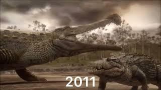 Evolution of Sarcosuchus