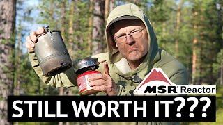 MSR Reactor a BOMB-PROOF Camping and Backpacking Stove | REVIEW