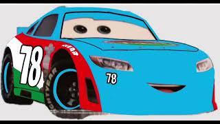 Marco Carbone (Voice) Papa Rivera's Low Fat Lard Racer #78 (Cars 3, Cars 4)