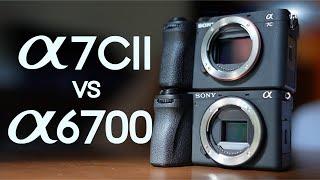 Sony A7C II vs a6700 | Which Value HYBRID Camera is for You?