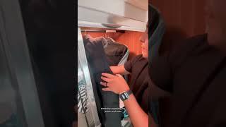 Organizing the closet in our Motorhome #rvlife #rvliving #fulltimervers #motorhomelife #rv #shorts