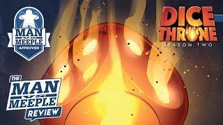 Dice Throne Season 2 Review by Man Vs Meeple (Roxley Games)