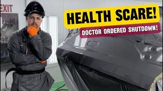 My Doctor Ordered Me to Never Paint Another Car Again! (Unless I Did This)
