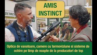 Optica si termoviziune de top la standul Amis Instinct Pitesti - Expo Hunting Moldavia 2024