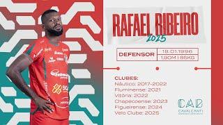 Rafael Ribeiro | Zagueiro // Defender