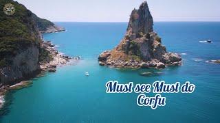 Must SEE, Must DO in Corfu Island Greece (HD)