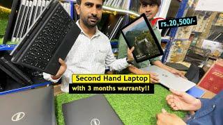 I bought a Second Hand Laptop with BenchmarkTEST | Delhi - Nehru Place Market